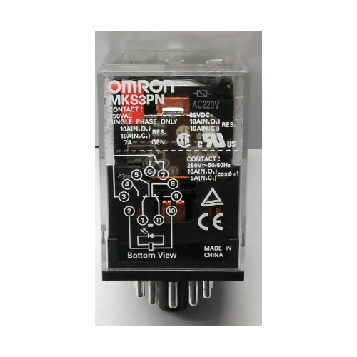 Omron  Relay 220 V AC 11 PIN 5 A