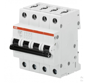 ABB Miniature Circuit Breaker, S204M-C16-4P-C-16 A,  P/N: 2CDS274001R0164 , Item : 221202989