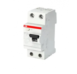 ABB Residual Current Circuit Breaker, F202 AC-40/0.03, P/N: 2CSF202001R1400 , Item : 221202992