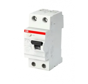 ABB Residual Current Circuit Breaker, F202 AC-63/0.03, P/N: 2CSF204001R1630 , Item : 221202993