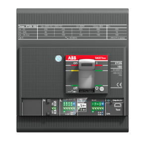 ABB Breaker Circuit Tmax XT1C 160 Fixed Four-Pole TMD R , 100A, Mccb, Type: XT1C 160 TMD 100-1000 4P FF, P/N: 1SDA067406R1 , Item : 221203002