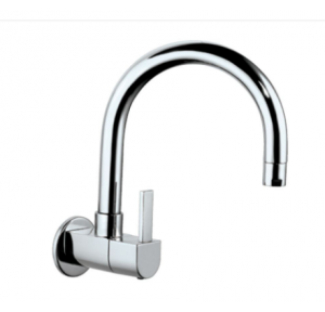 Jaquar Long Body Wall Mounted Sink Cock, Model - DRC-CHR-37347S