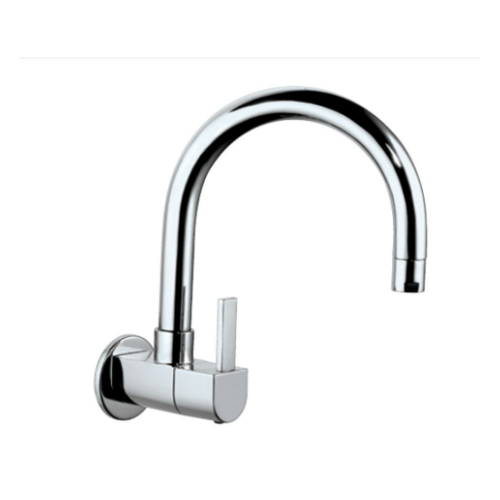 Jaquar Long Body Wall Mounted Sink Cock, Model - DRC-CHR-37347S