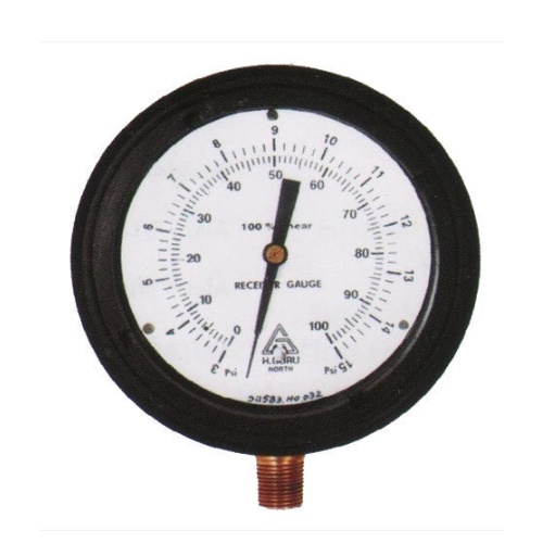 H-Guru Pressure Gauge 0-16 Kg/cm2 Oil Type 2 Inch