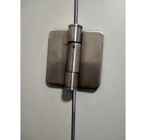 SS Door Hinge 3 Inch Smooth Finish