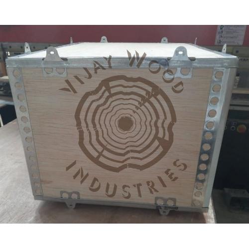 Pine Wood Box Thickness - 8mm, Size 18 x 12 x 4 Inches( W x D x H )