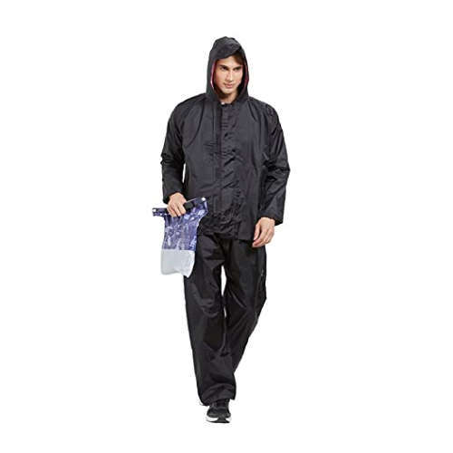 Duckback Classic Raincoat (Pant Shirt type), Model - 667, Size -L