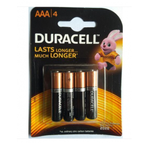 Duracell AAA Alkaline Battery, 1.5V ( Pack of 36 pcs )