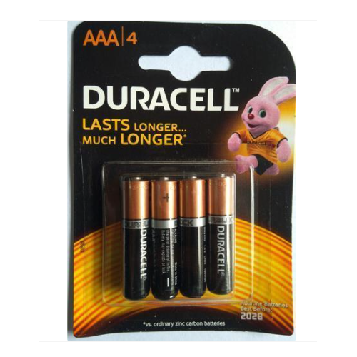 Duracell AAA Alkaline Battery, 1.5V ( Pack of 36 pcs )