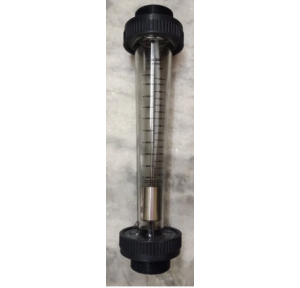 Aster Acrylic Rotameter, 20000 LPH, 2.5â? Connection, Range : 2000-20000 LPH