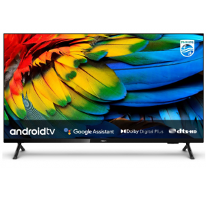 Philips 108 cm (43 Inches) Full HD LED Android Smart LED TV 43PFT6915/94 (Black)
