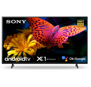 Sony Bravia 108 cm (43 Inches) 4K Ultra HD Smart Android LED TV KD-43X74 (Black) (2021 Model) | With Alexa Compatibility