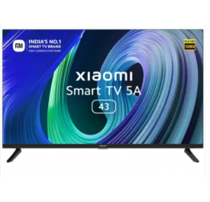 Xiaomi 5A 108 cm (43 Inch) Full HD LED Smart Android TV with Dolby Audio (2022 Model)