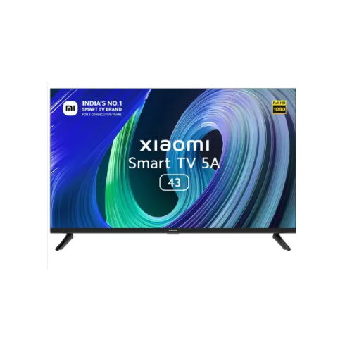 Xiaomi 5A 108 cm (43 Inch) Full HD LED Smart Android TV with Dolby Audio (2022 Model)