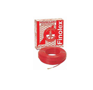 Finolex 2.5 Sqmm 1 Core FR PVC Insulated Unsheathed Flexible Cable, 100 Mtr (Red)