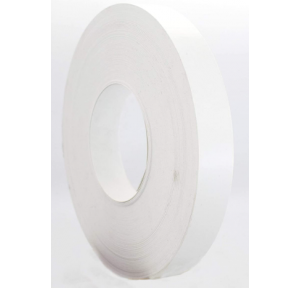 PVC Edge Banding Tape With 25mm Width And 2mm Thickness, Color - White, per Mtr