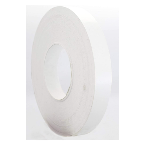 PVC Edge Banding Tape With 25mm Width And 2mm Thickness, Color - White, per Mtr