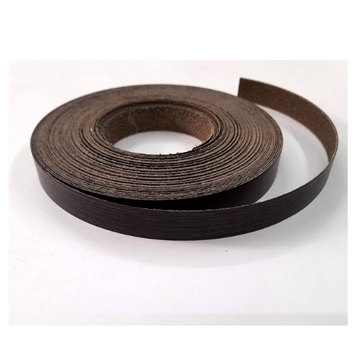 PVC Edge Banding Tape With 25mm Width And 2mm Thickness, Color - Dark Brown, Per Mtr