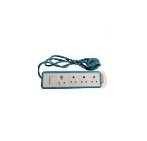 Anchor Extension Board 16A, Spike Guard 4 Socket, 1 Switch, 1.5m, 22067