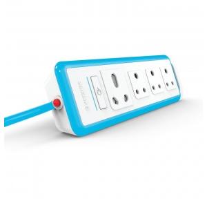 Anchor Extension Board 16A Spike Guard 4 Socket 1 Switch Cable 1.5 Mtr 22067