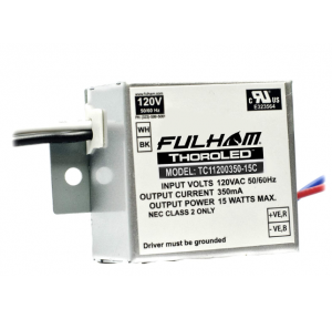 Fulhom Thoroled LED Driver 15W, 350mA, 240V, T12400350-15F