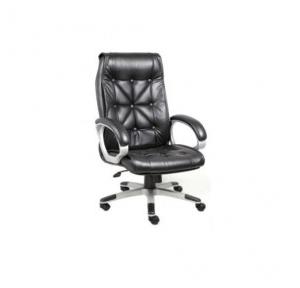 M114 Black Leatherette Chair