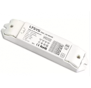 Ltech 10W, 100-400mA, 200-240V CC Phase Cut Dimmable Driver TD-10-100- 400-E1P1