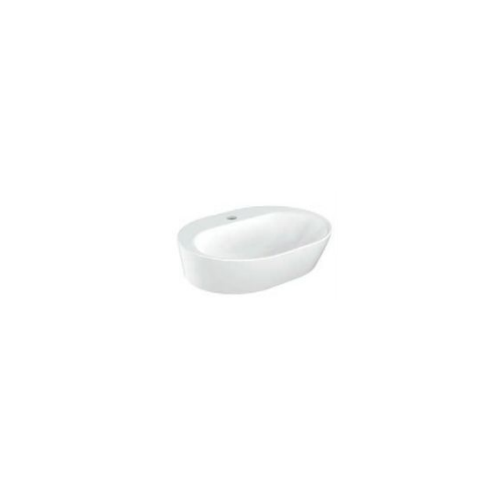 Kohler Washbasin Round Vessel With Single Faucet Hole In White K-25318IN-0