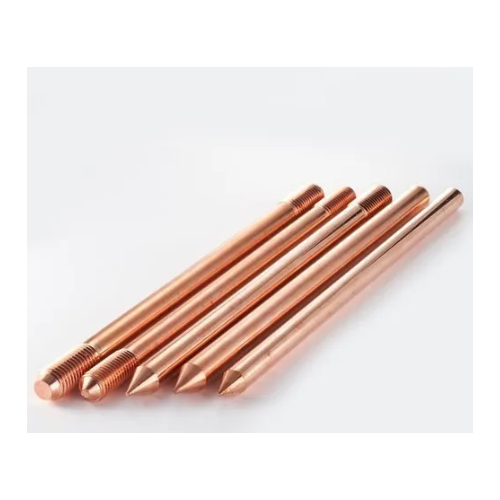 Vone Copper Earthing 3 Meter Copper Electrode, Dia 50 mm & 2 Bags 25 Kg, PVC Chamber Cover