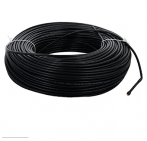 Polycab Cable 3 Core 4 Sqmm FRLS Insulated Cable 1 Mtr(Black)