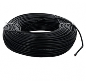 Polycab Cable 4 Core 6 Sqmm FRLS Insulated Cable 1Mtr(Black)