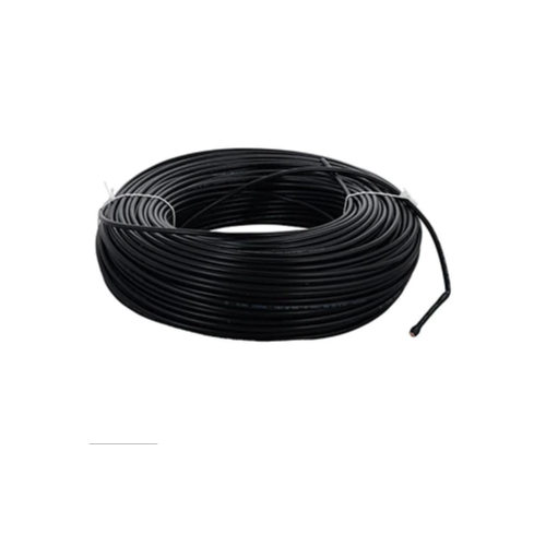 Polycab Cable 1 Core 6 Sqmm FRLS Insulated Cable 1 Mtr(Black)