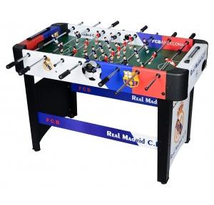 Foosball Table Certified Wood Professional Large Foosball Table, Size - 48 x 24 x 32 Inches, Color Red