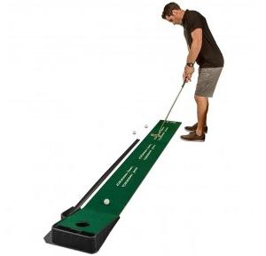 Golf SKLZ Accelerator Pro Indoor Putting With Ball Return (Green, 9 Feet x 16.25 Inches)