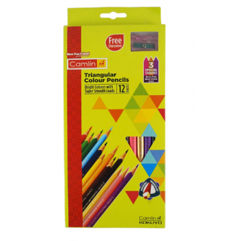 Camlin Colour Pencil 12 Shades