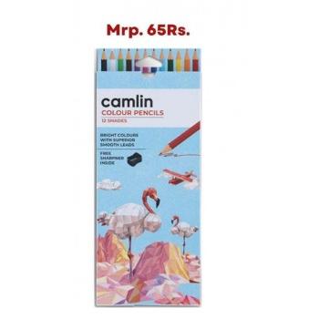 Camlin Colour Pencil 12 Shades