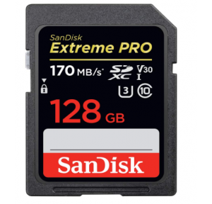 SanDisk SD Card 128GB