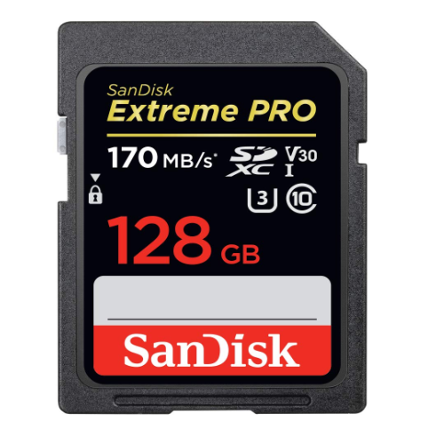 SanDisk SD Card 128GB