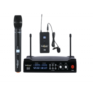 Studiomaster XR-80LL Dual Collar Wireless Microphone