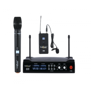 Studiomaster XR-80LL Dual Collar Wireless Microphone