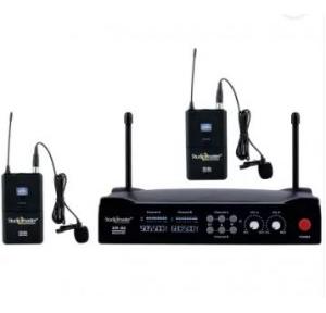 Studiomaster XR-80LL Dual Collar Wireless Microphone