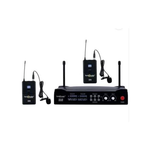 Studiomaster XR-80LL Dual Collar Wireless Microphone