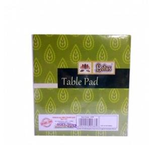 Lotus Table Paper Pad, Size: 10x10 cm (480 Sheets)