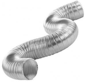 Insulated Flexible Aluminium Air Duct Pipe 20 Inch (Per Feet)