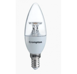 Crompton LED Blub 2.5Watt Candle Screw Type, Base - E14
