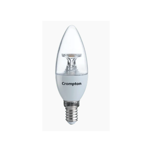 Crompton LED Blub 2.5Watt Candle Screw Type, Base - E14