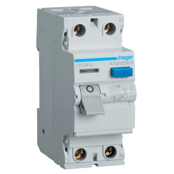 Hager 2 Pole ELCB 63Amp