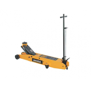 Penta 5 ton Heavy Duty Trolley Jack with extended Handle M.S Rest pad. Powder Coated Finish