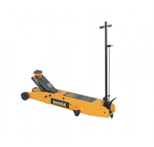 Penta 10 Ton Heavy Duty Trolley Jack With Extended Handle M.S Rest Pad, Powder Coated Finish
