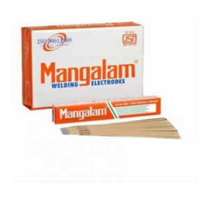 Manglam Welding Rod Size 3.15mm x 350mm, 10 Pcs Pack